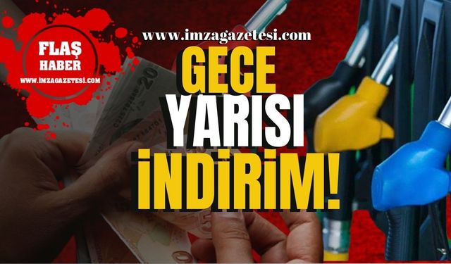 Motorine Gece Yarısı İndirimi!