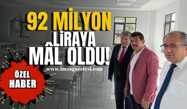 92 milyon liraya mâl oldu! Taşınan o müdürlüğe milletvekilinden sürpriz ziyaret!