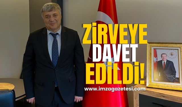 Müdür Bozkan zirveye davet edildi!