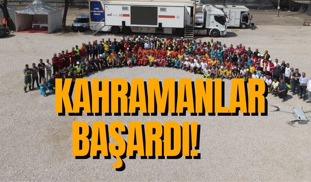 6 Şubat depreminin kahramanı madencilerden büyük başarı!