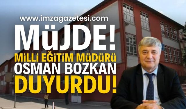 Müjde! Bahçelievler İlkokulu kendi binasında eğitime başlıyor!