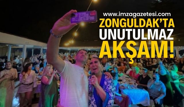 Murat Övünç Zonguldak’ta Unutulmaz Bir Akşam Yaşattı