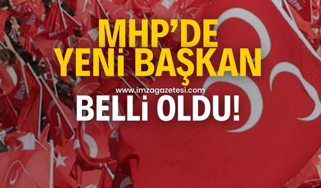 Mustafa Öztürk'ün istifasının ardından MHP Zonguldak İl Başkanı belli oldu!