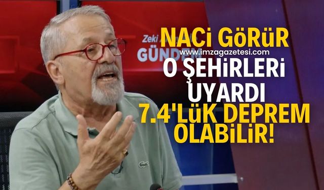 Naci Görür'den Malatya, Bingöl, Erzincan ve Hatay için 7 boyutunda deprem uyarısı!