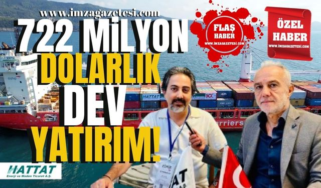 "Namus" meslesi demişlerdi, sözlerinde durdular... Hattat'dan 722 milyon dolarlık dev yatırım!