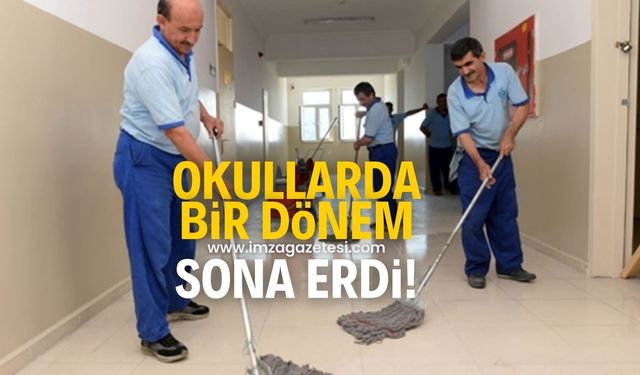 Okullarda bir dönem sona erdi!