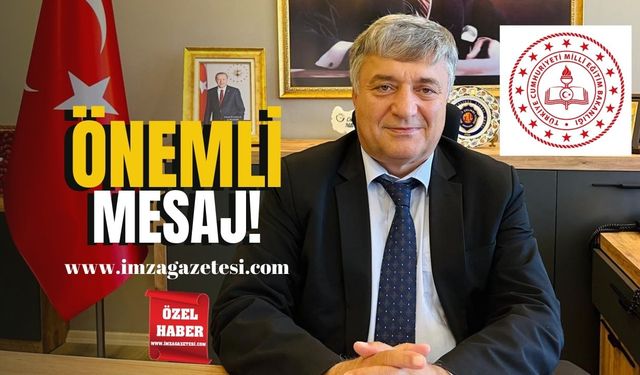 Önemli mesaj! “Hedeflerinize giden yolda sizleri desteklemeye devam edeceğiz”