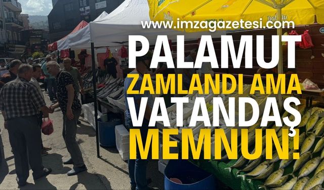 Palamut Yeniden Yükselişte! Vatandaşın İlgisi Devam Ediyor