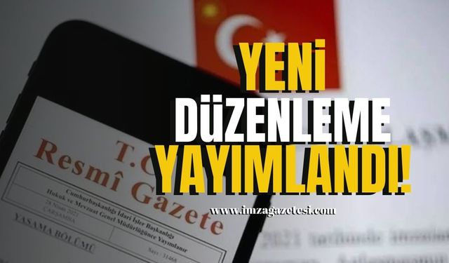 Resmi Gazete'de yeni vergi düzenlemesi yayımlandı!