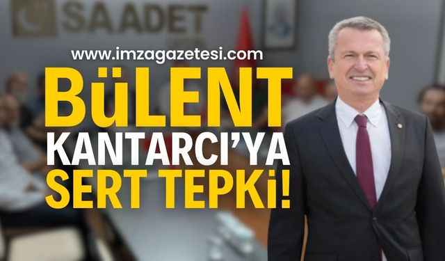 Saadet Partisi Belediye Başkan Adayı Engin Zeren’den Bülent Kantarcı’ya Eleştiri | Zonguldak Haberleri