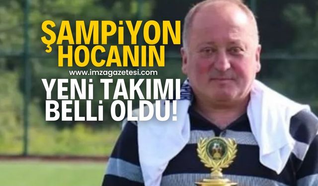 Şampiyon Teknik Direktör Serkan Bankoğlu, Perşembe Belediyespor'un başına geçti!