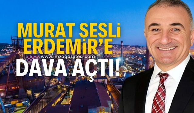 Sesli, iptal ve yürütmeyi durdurma davası açtı