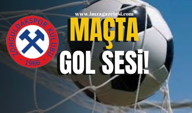 Zonguldakspor FK-Kırıkkale FK maçında gol sesleri!