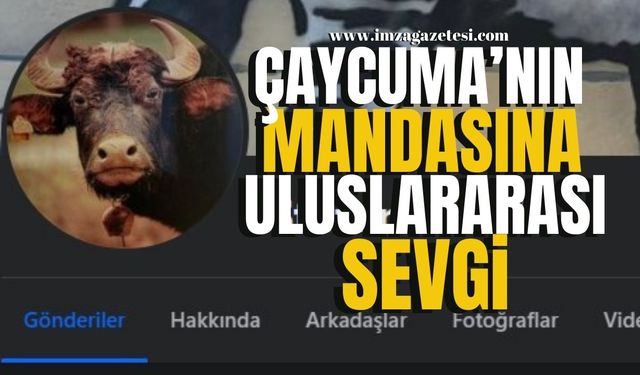 Stefan Hundt’tan Çaycuma’nın Mandasına Sonsuz Sevgi...