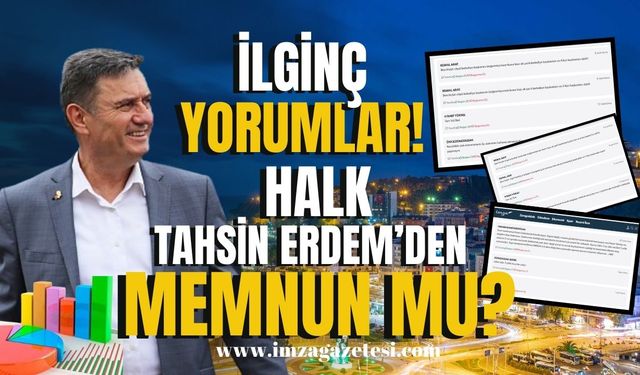 Zonguldak halkının memnuniyet cevabı... İlginç yorumlar! Halk memnun mu?