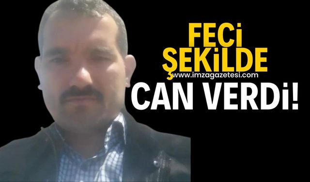 Tamir etmek istediği patpatın altında kalan Mustafa Bakan, feci şekilde can verdi!