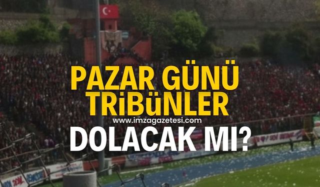 Tribünler dolacak mı?