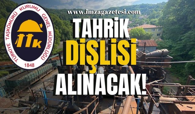 TTK tahrik dişlisi alacak!