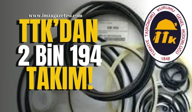 TTK’dan 2 bin 194 takım!