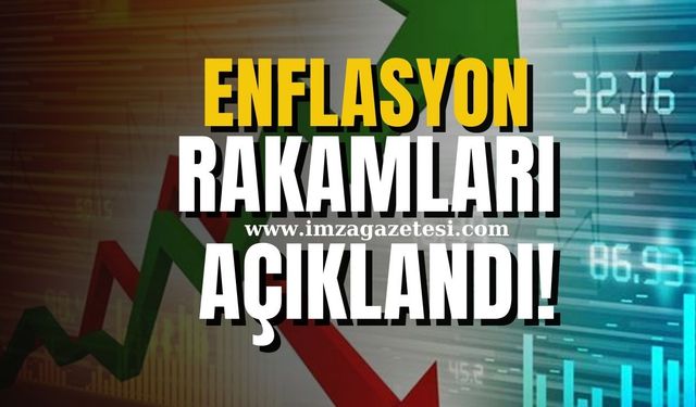 TÜİK enflasyon rakamlarını açıkladı!