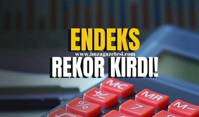 Hizmet Üretici Fiyat Endeksi Rekor Kırdı!