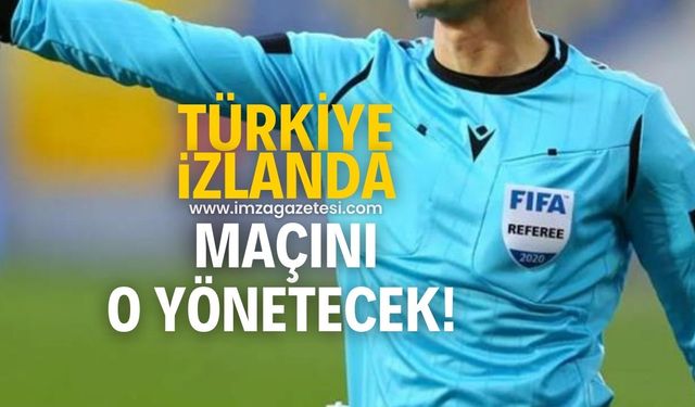 Türkiye-İzlanda maçını Enea Jorgji yönetecek!