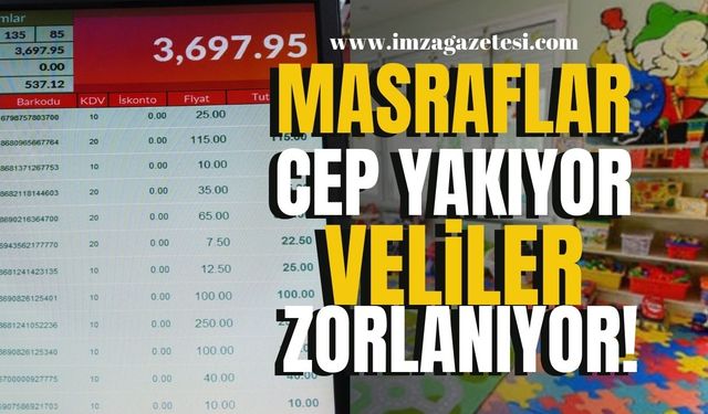 Veliler Eğitim Giderleri Karşısında Zorlanıyor! Masraflar Cep Yakıyor!