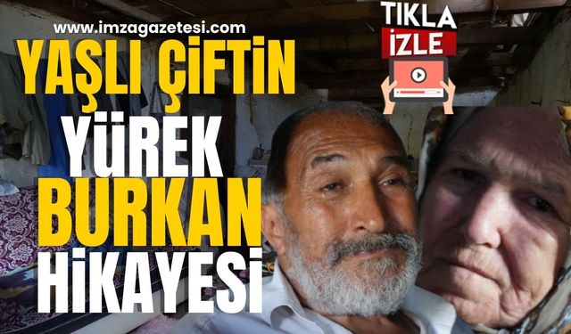 Yaşlı Çiftin Yürek Burkan Hikayesi...