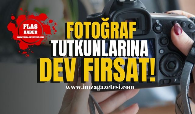 Fotoğraf Tutkunlarına Dev Fırsat!