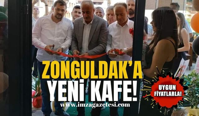 Zonguldaklı Genç Girişimciden Yeni Kafe...İnci Kafe Öğrencilerin Gözdesi Oldu!