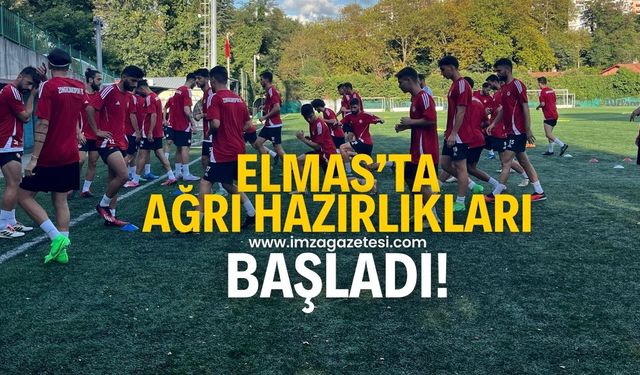 Zonguldak Kömürspor, Ağrı 1970 Spor maçı hazırlıklarına başladı!