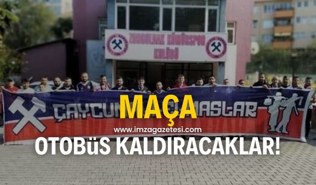 Zonguldak Kömürspor-Ağrı 1970 Spor maçına otobüs kaldıracaklar!