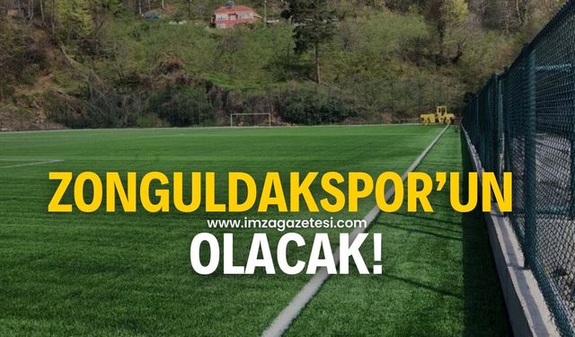 Zonguldak Kömürspor altyapısına tahsis edilecek!