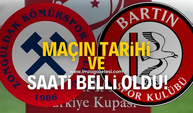 Zonguldak Kömürspor-Bartınspor Ziraat Türkiye Kupası maçı tarihi belli oldu!