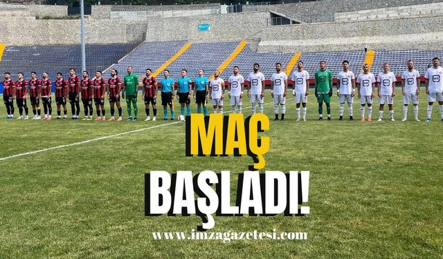 Zonguldak Kömürspor-Bartınspor maçı başladı!