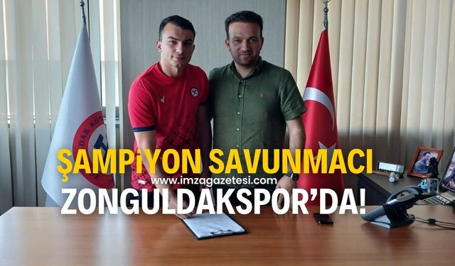 Zonguldak Kömürspor, defans hattını Kadir Yazıcı ile güçlendirdi!