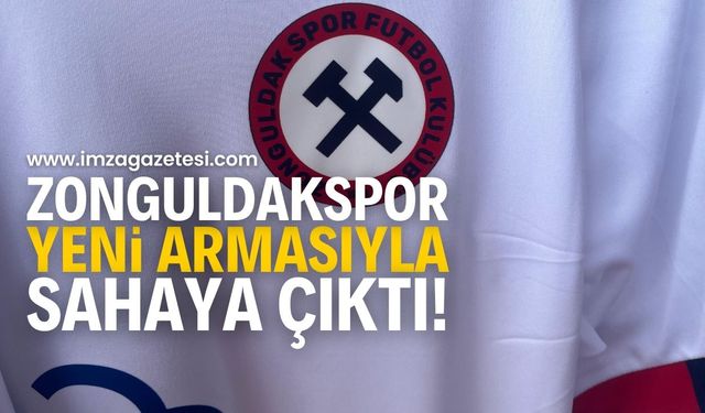 Zonguldak Kömürspor, Erciyes 38 FK maçına yeni armasıyla çıktı!