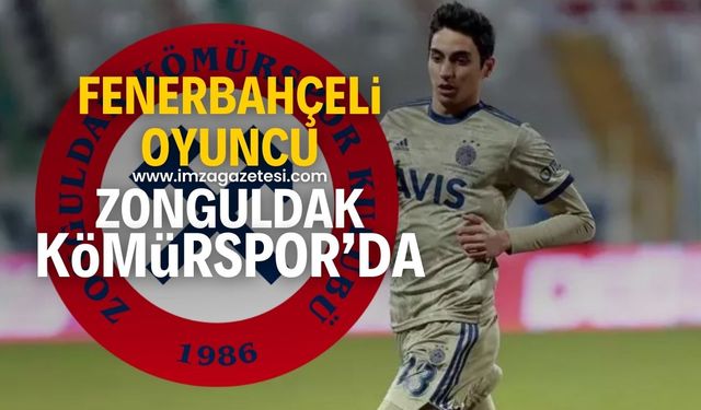 Zonguldak Kömürspor, Fenerbahçeli oyuncuyla anlaştı!