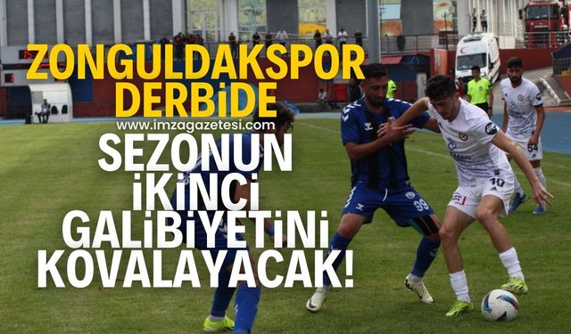 Zonguldak Kömürspor ile Bartınspor karşı karşıya geliyor!