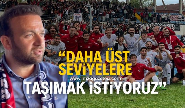 Zonguldak Kömürspor Kulüp  Başkanı Harun Demir’den Ağrı 1970 Spor maçı sonrası açıklama!