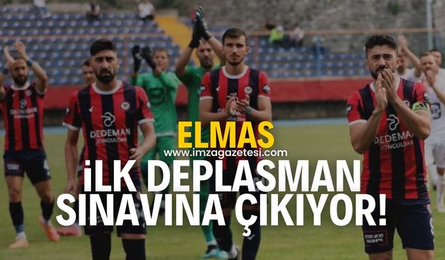 Zonguldak Kömürspor, sezonun ilk deplasmanına çıkıyor!