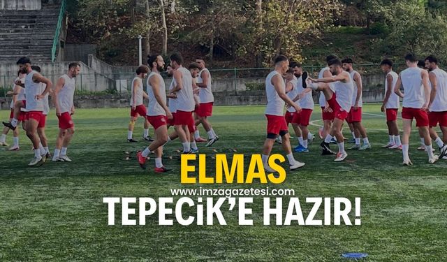 Zonguldak Kömürspor, Tepecikspor hazırlıklarını tamamladı!