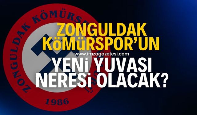 Zonguldak Kömürspor, yeni yuvası neresi olacak?