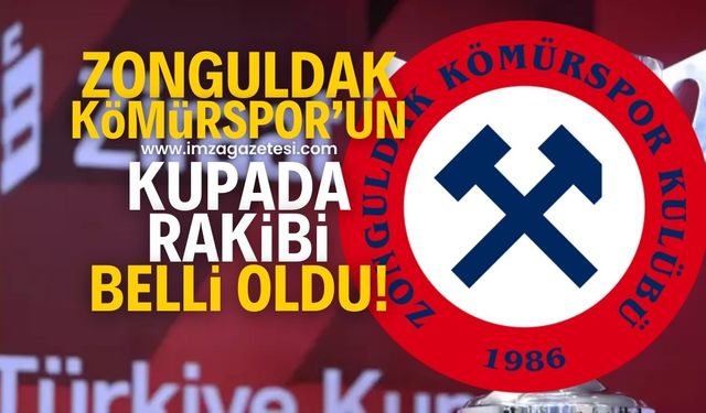 Zonguldak Kömürspor, Ziraat Türkiye Kupası 1.Turu’nda Bartınspor ile eşleşti!