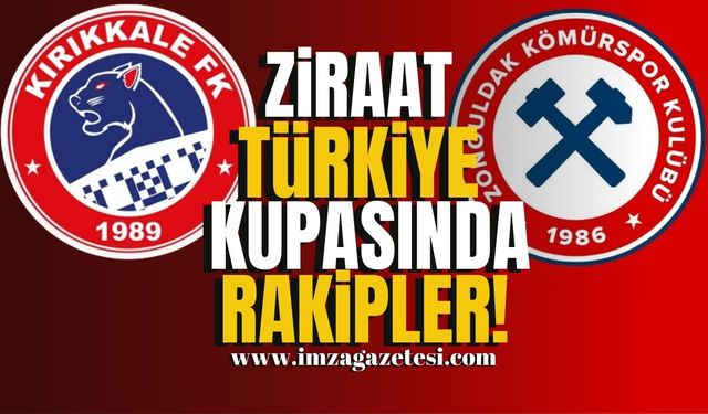 Zonguldak Kömürspor, Ziraat Türkiye Kupası’nda Kırıkkale FK ile eşleşti!