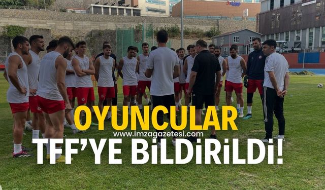 Zonguldak Kömürspor’da, Erciyes maçı öncesi lisans işlemleri tamamlandı!