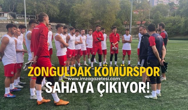 Zonguldak Kömürspor'da Talasgücü Belediyespor maçı hazırlıkları bugün başlıyor!