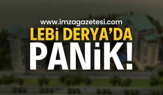 Zonguldak Kozlu'da Lebi Derya’da Şahin Paniği: İtfaiye Ekipleri Müdahale Etti