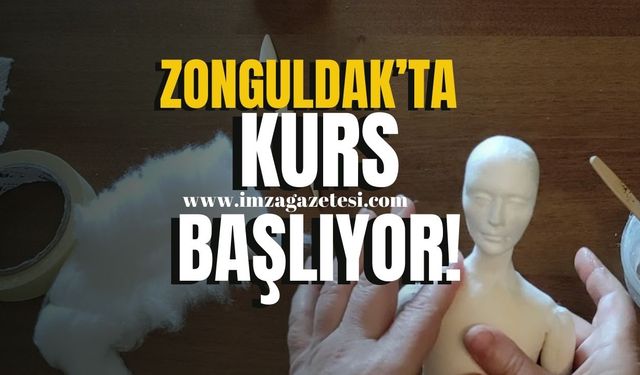 Zonguldak'ta Geleneksel Sanatları Yaşatma Kursu Başlıyor!