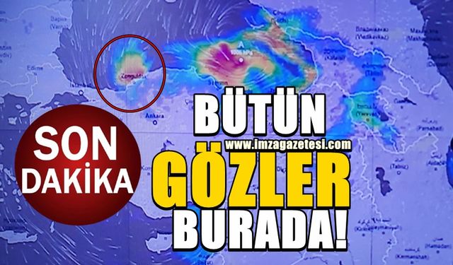 Zonguldak, Bartın, Düzce sel uyarısı! Meteoroloji saat verdi... Bu saate kadar dikkat!